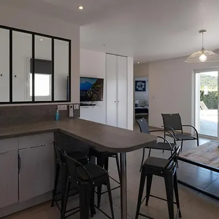 Villa Au Coeur De L'arriere Pays Domaine A Presa Avec Piscine Privee & Chauffee