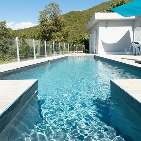 Au Coeur De L'arriere Pays Domaine A Presa Avec Piscine Privee & Chauffee Villa *