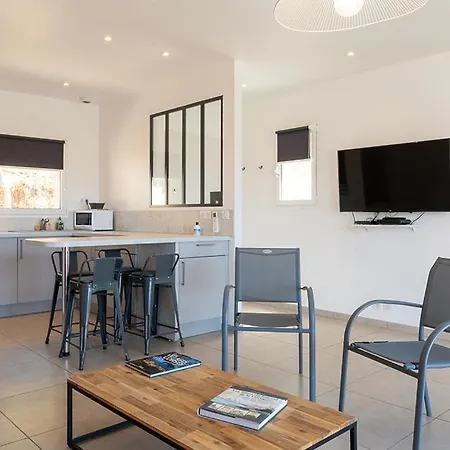 Au Coeur De L'arriere Pays Domaine A Presa Avec Piscine Privee & Chauffee