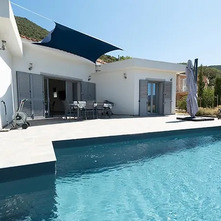 Au Coeur De L'arriere Pays Domaine A Presa Avec Piscine Privee & Chauffee Villa