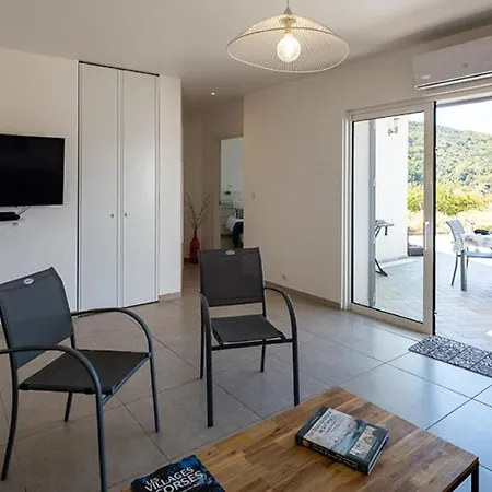 Au Coeur De L'arriere Pays Domaine A Presa Avec Piscine Privee & Chauffee Villa