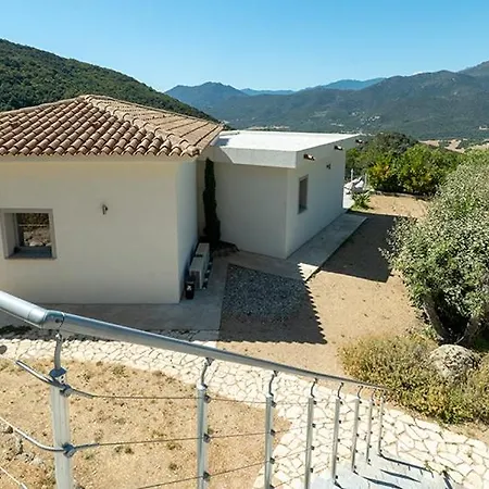 Au Coeur De L'arriere Pays Domaine A Presa Avec Piscine Privee & Chauffee Matra (Corse-du-Sud)
