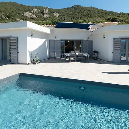 Au Coeur De L'arriere Pays Domaine A Presa Avec Piscine Privee & Chauffee Matra (Corse-du-Sud)