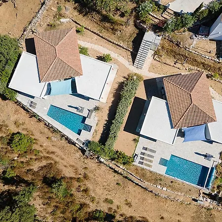 Au Coeur De L'arriere Pays Domaine A Presa Avec Piscine Privee & Chauffee Villa *