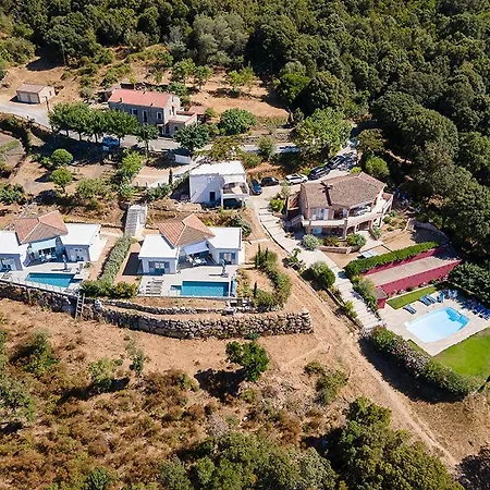 Au Coeur De L'arriere Pays Domaine A Presa Avec Piscine Privee & Chauffee Villa *