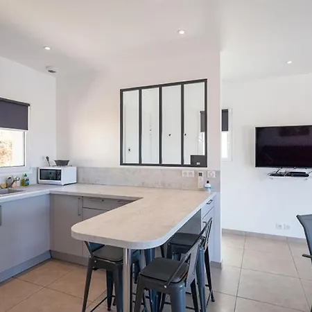 Au Coeur De L'arriere Pays Domaine A Presa Avec Piscine Privee & Chauffee Villa *