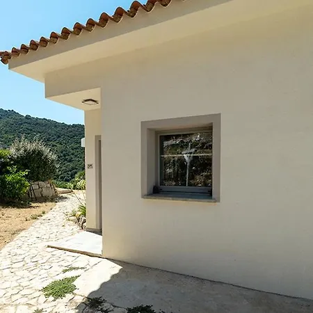 Villa Au Coeur De L'arriere Pays Domaine A Presa Avec Piscine Privee & Chauffee Matra (Corse-du-Sud)