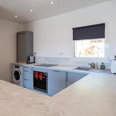 Villa Au Coeur De L'arriere Pays Domaine A Presa Avec Piscine Privee & Chauffee Matra (Corse-du-Sud)