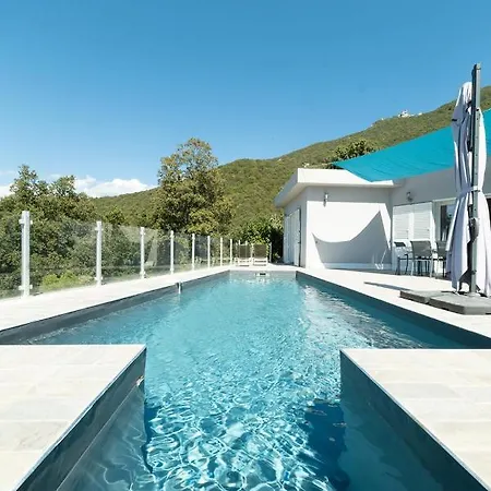 Villa Au Coeur De L'arriere Pays Domaine A Presa Avec Piscine Privee & Chauffee