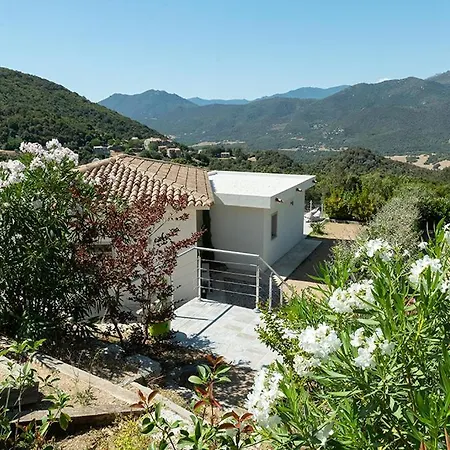 Villa Au Coeur De L'arriere Pays Domaine A Presa Avec Piscine Privee & Chauffee *