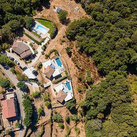 Villa Au Coeur De L'arriere Pays Domaine A Presa Avec Piscine Privee & Chauffee *