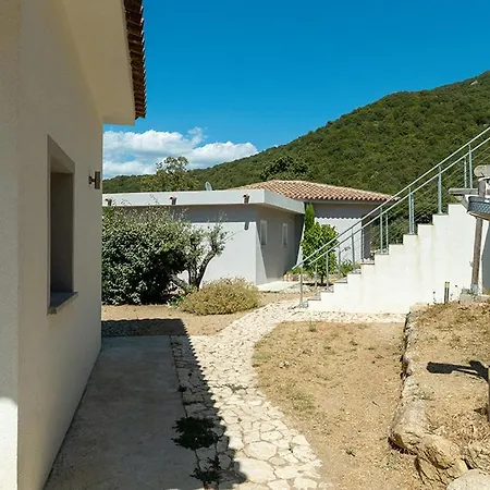 Villa Au Coeur De L'arriere Pays Domaine A Presa Avec Piscine Privee & Chauffee Matra (Corse-du-Sud)