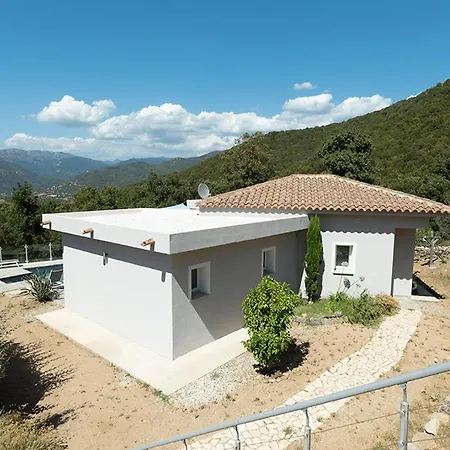 Au Coeur De L'arriere Pays Domaine A Presa Avec Piscine Privee & Chauffee *