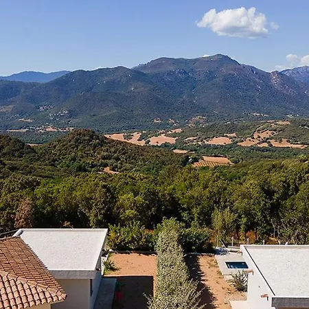 Villa Au Coeur De L'arriere Pays Domaine A Presa Avec Piscine Privee & Chauffee *