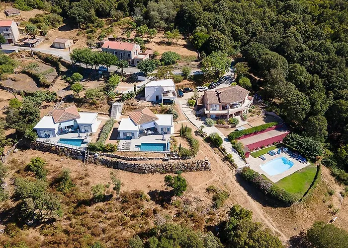 Au Coeur De L'arriere Pays Domaine A Presa Avec Piscine Privee & Chauffee Villa *
