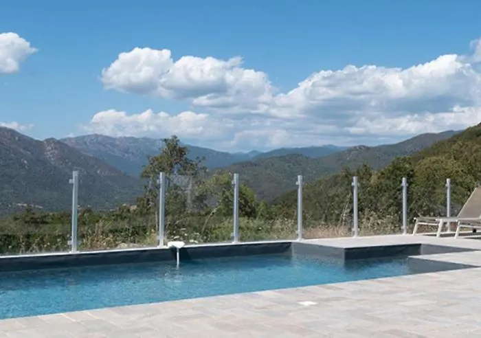 Au Coeur De L'arriere Pays Domaine A Presa Avec Piscine Privee & Chauffee * Matra (Corse-du-Sud)