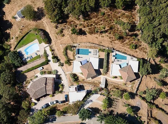 Villa Au Coeur De L'arriere Pays Domaine A Presa Avec Piscine Privee & Chauffee *