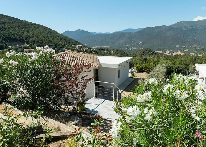 Villa Au Coeur De L'arriere Pays Domaine A Presa Avec Piscine Privee & Chauffee *
