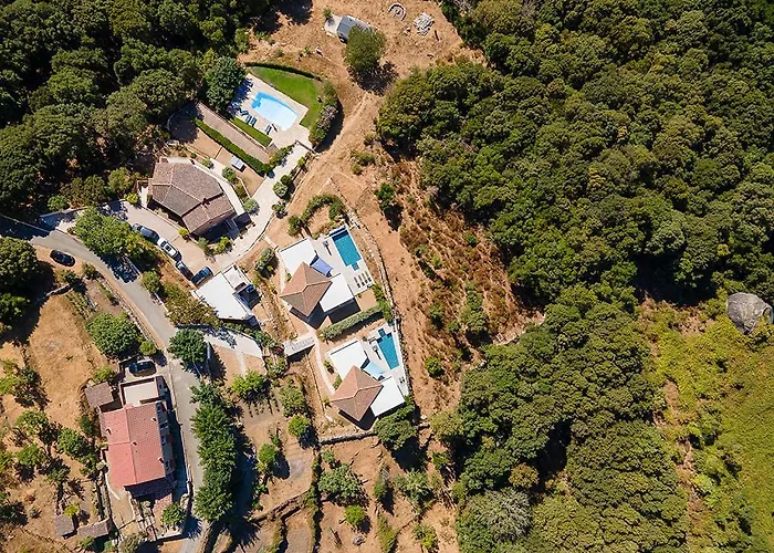 Villa Au Coeur De L'arriere Pays Domaine A Presa Avec Piscine Privee & Chauffee *