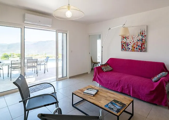 Villa Au Coeur De L'arriere Pays Domaine A Presa Avec Piscine Privee & Chauffee *