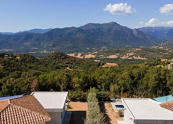 Villa Au Coeur De L'arriere Pays Domaine A Presa Avec Piscine Privee & Chauffee *