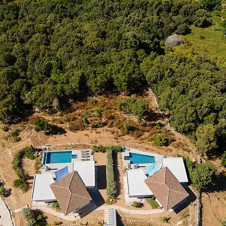 Villa Au Coeur De L'arriere Pays Domaine A Presa Avec Piscine Privee & Chauffee