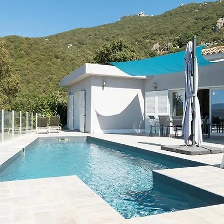 Au Coeur De L'arriere Pays Domaine A Presa Avec Piscine Privee & Chauffee Villa