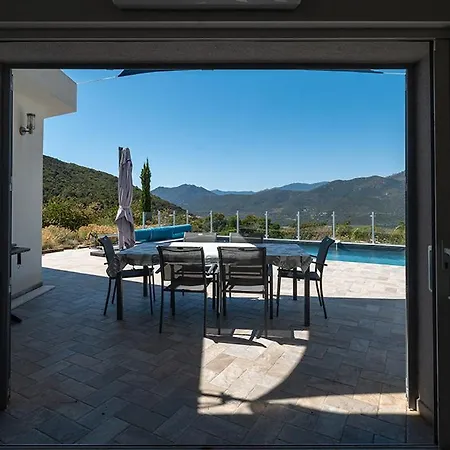 Au Coeur De L'arriere Pays Domaine A Presa Avec Piscine Privee & Chauffee Matra