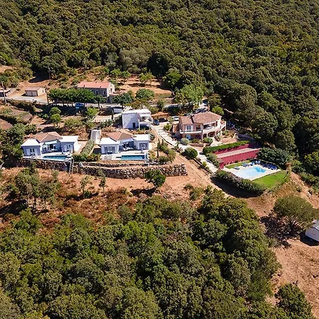 Au Coeur De L'arriere Pays Domaine A Presa Avec Piscine Privee & Chauffee Matra