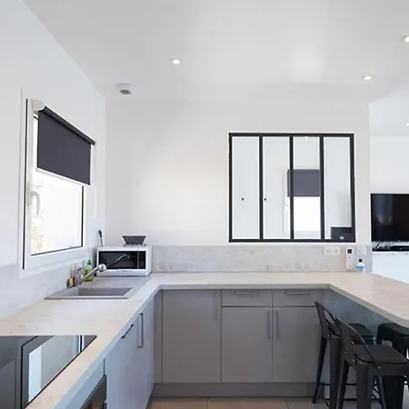 וילה Au Coeur De L'arriere Pays Domaine A Presa Avec Piscine Privee & Chauffee *