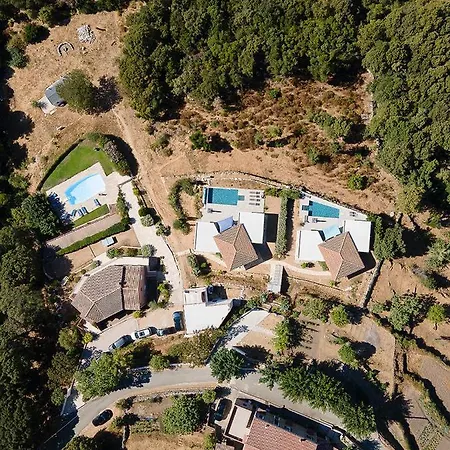 Villa Au Coeur De L'arriere Pays Domaine A Presa Avec Piscine Privee & Chauffee *