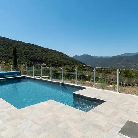 Au Coeur De L'arriere Pays Domaine A Presa Avec Piscine Privee & Chauffee *