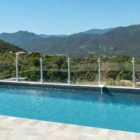 Au Coeur De L'arriere Pays Domaine A Presa Avec Piscine Privee & Chauffee *