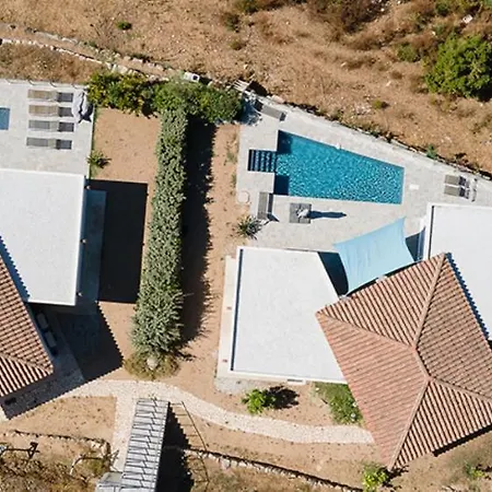 Au Coeur De L'arriere Pays Domaine A Presa Avec Piscine Privee & Chauffee *