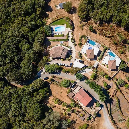 וילה Au Coeur De L'arriere Pays Domaine A Presa Avec Piscine Privee & Chauffee