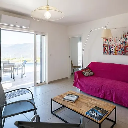 Villa Au Coeur De L'arriere Pays Domaine A Presa Avec Piscine Privee & Chauffee *