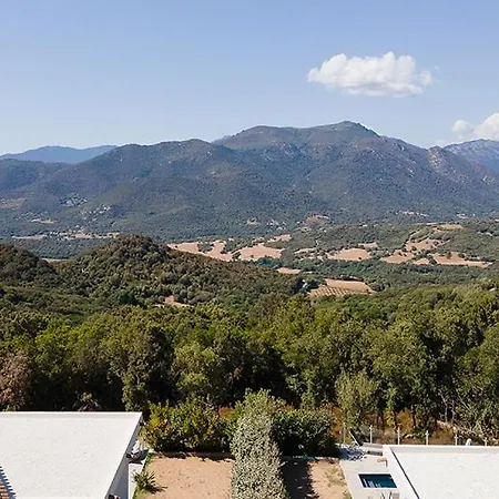 Villa Au Coeur De L'arriere Pays Domaine A Presa Avec Piscine Privee & Chauffee Matra