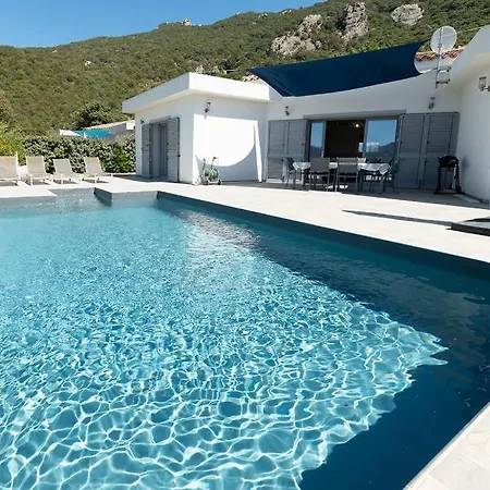 Villa Au Coeur De L'arriere Pays Domaine A Presa Avec Piscine Privee & Chauffee