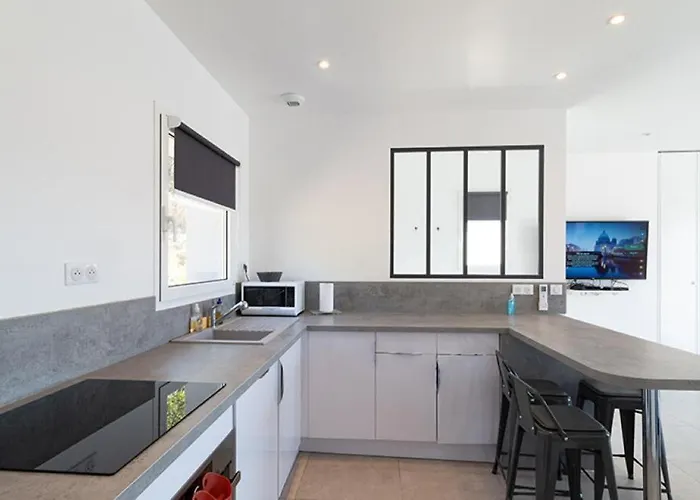 Au Coeur De L'arriere Pays Domaine A Presa Avec Piscine Privee & Chauffee Villa Matra (Corse-du-Sud)