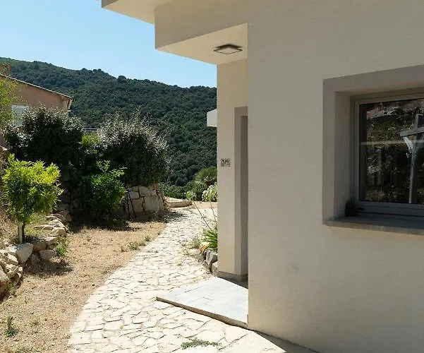 Villa Au Coeur De L'arriere Pays Domaine A Presa Avec Piscine Privee & Chauffee