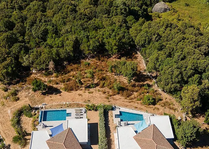 Villa Au Coeur De L'arriere Pays Domaine A Presa Avec Piscine Privee & Chauffee