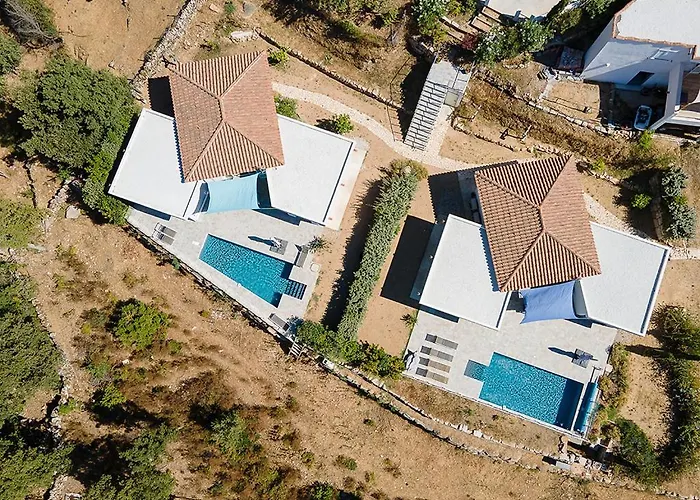 Au Coeur De L'arriere Pays Domaine A Presa Avec Piscine Privee & Chauffee Villa *