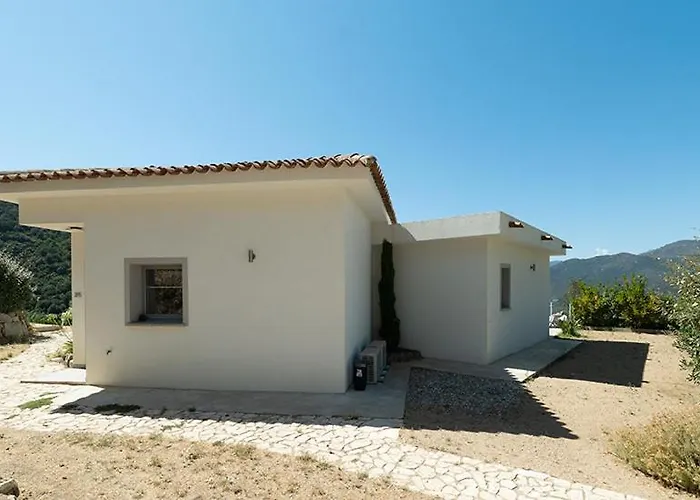 Au Coeur De L'arriere Pays Domaine A Presa Avec Piscine Privee & Chauffee Villa