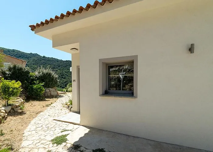 Villa Au Coeur De L'arriere Pays Domaine A Presa Avec Piscine Privee & Chauffee Matra (Corse-du-Sud)