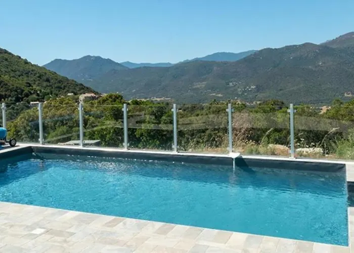 Au Coeur De L'arriere Pays Domaine A Presa Avec Piscine Privee & Chauffee *