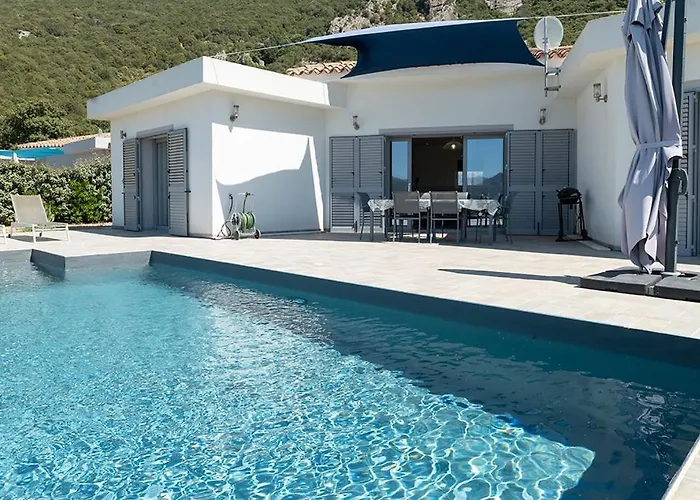 Au Coeur De L'arriere Pays Domaine A Presa Avec Piscine Privee & Chauffee Villa Matra (Corse-du-Sud)