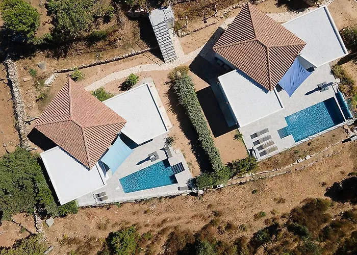 Villa Au Coeur De L'arriere Pays Domaine A Presa Avec Piscine Privee & Chauffee Matra (Corse-du-Sud)