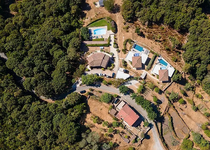 Villa Au Coeur De L'arriere Pays Domaine A Presa Avec Piscine Privee & Chauffee