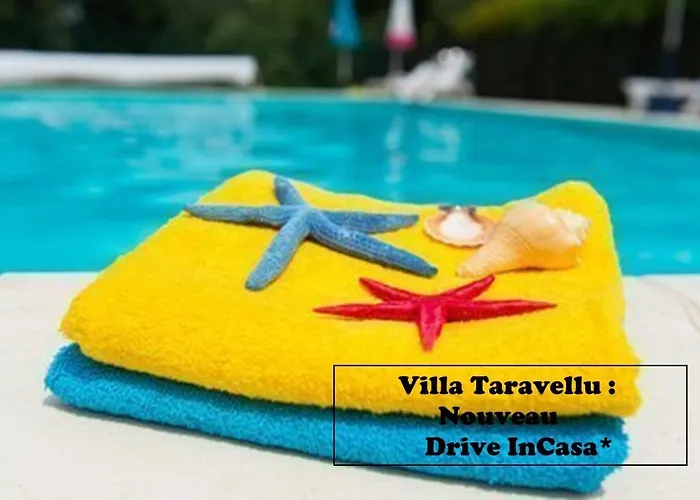 Villa Au Coeur De L'arriere Pays Domaine A Presa Avec Piscine Privee & Chauffee Matra (Corse-du-Sud)